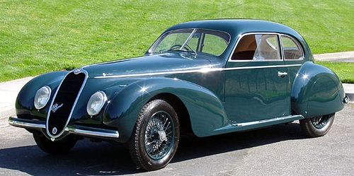 Alfa Romeo 6 C 2500 (1939)