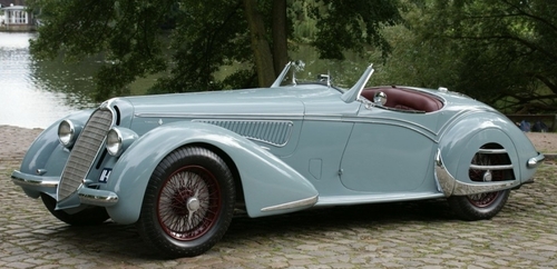 Alfa Romeo 8 C 2900 B Touring (1938)