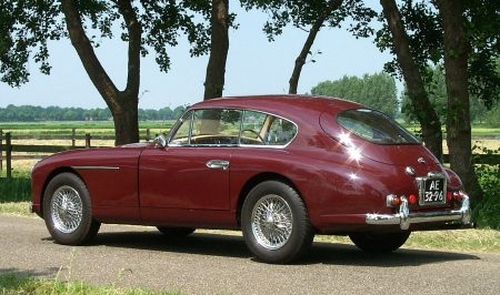Aston Martin DB 2/4 Mk II (1955)