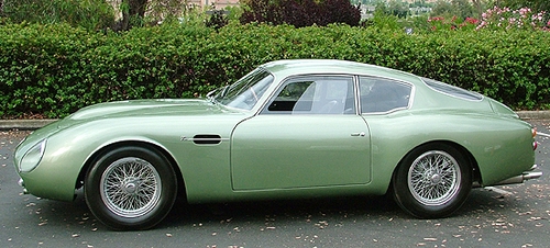 Aston Martin DB 4 GT Zagato (1961)