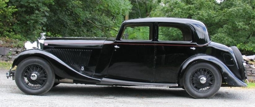 Bentley 3,5 Litre Park Ward (1934)