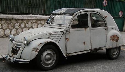 Citroën 2 CV (1960)