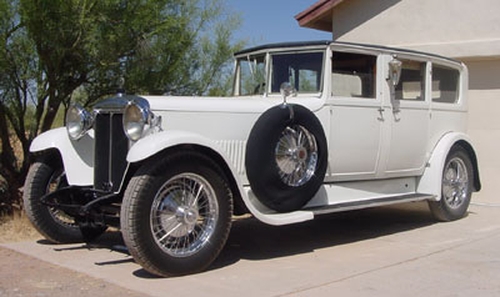 Daimler Double Six (1928)