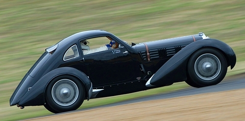 Delage D 6-70 Le Mans Coupé Figoni et Falaschi (1936)