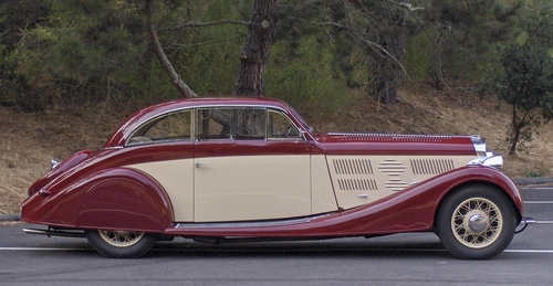 Delage D 8-105 Letourneur et Marchand (1935)