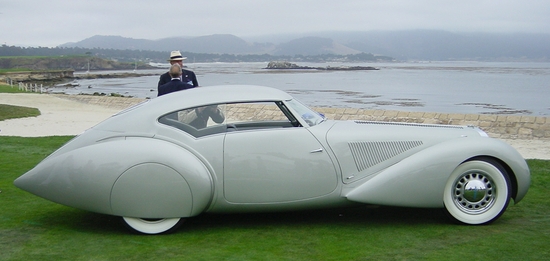 Delage D 8-120 S Aero Coupé Pourtout (1937)