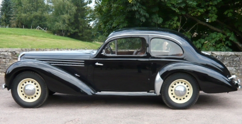 Delahaye 135 Coach Guilloré (1949)