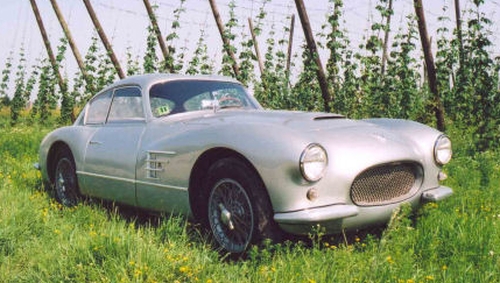 Fiat 8 V Elaborata Zagato (1954)