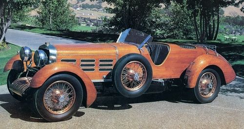 Hispano-Suiza H 6 B Tulipwood (1924)