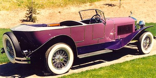 Isotta Fraschini 8 A Torpedo Phaeton Cesare Sala (1927)