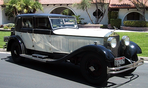 Isotta Fraschini 8 A Sedanca De Ville Cesare Sala (1929)