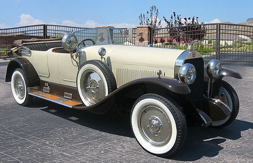 Isotta Fraschini 8 Phaeton Cesare Sala (1924)