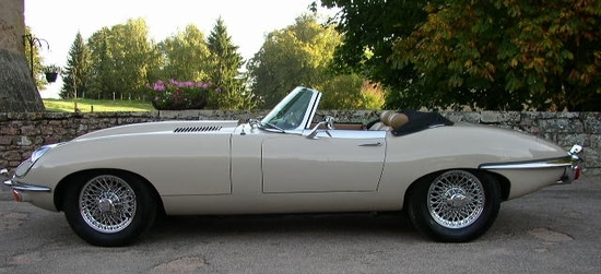 Jaguar E-type (1969)