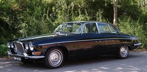Jaguar Mk X (1966)