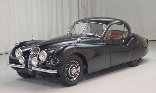 Jaguar XK 120 (1953)