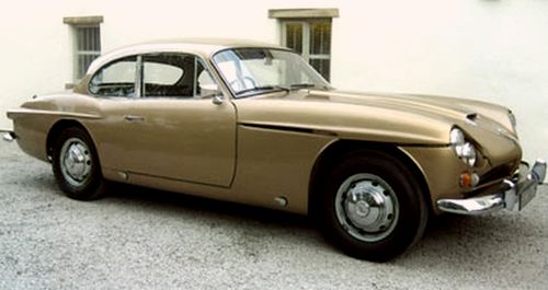 Jensen CV 8 (1966)