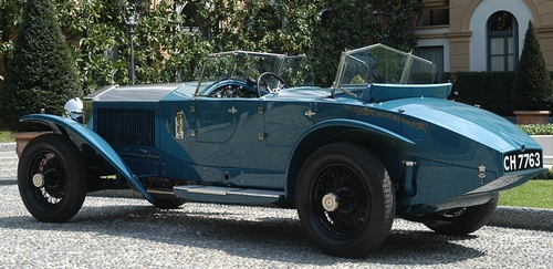 Rolls-Royce Phantom I Jarvis (1928)