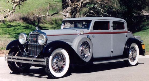 Stutz MB Monte Carlo Weymann (1930)