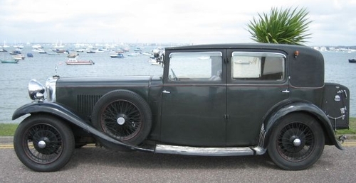 Sunbeam 25 HP Sports Limousine Weymann (1931)