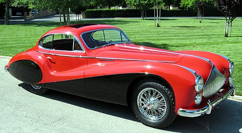 Talbot-Lago 26 Saoutchik (1951)