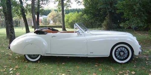 Talbot-Lago 26 Record Antem (1950)