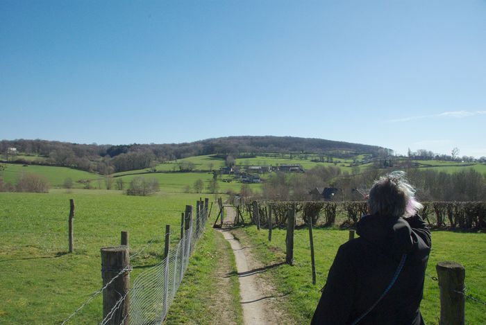 hiking path