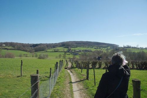 landschap rond Vijlen