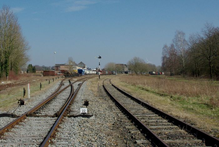 railway yard