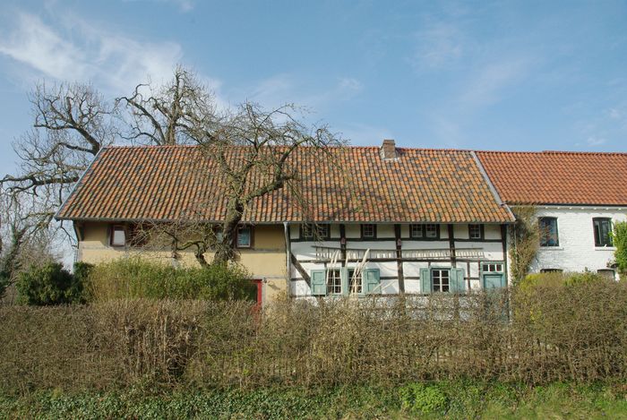 half-timbered buildings