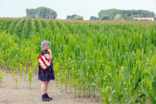 Laura and maize