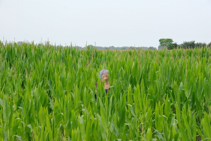 Laura and maize