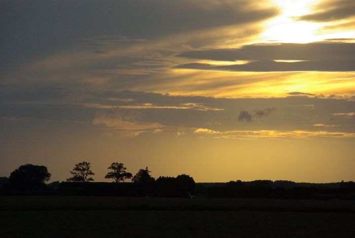 zonsondergang