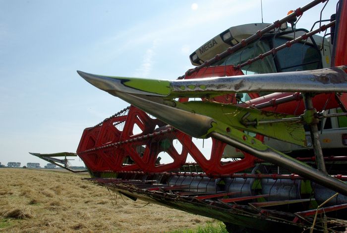 combine harvester