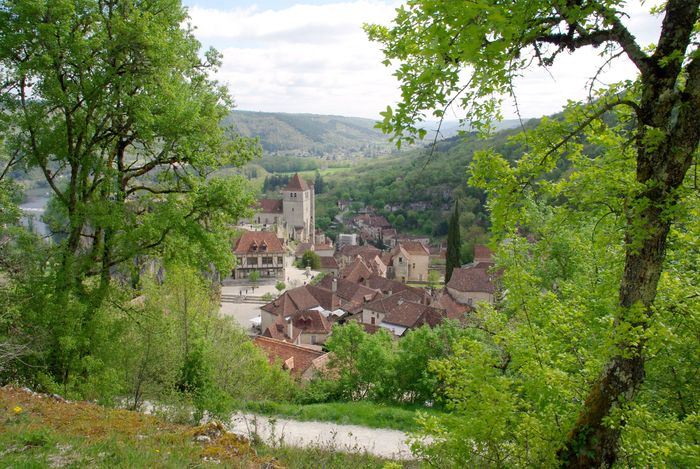 Saint-Cirq-Lapopie