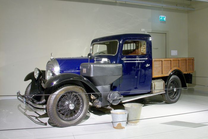 Hotchkiss Gazogène Camionette (1935)