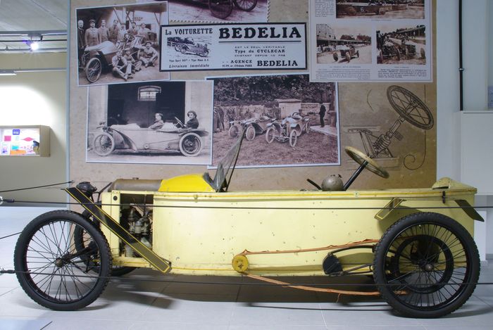 Bedelia BD 2 MG (1913)