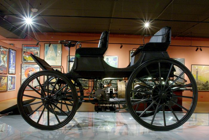 Armstrong Phaeton Gasoline Electric Hybrid Prototype (1896)