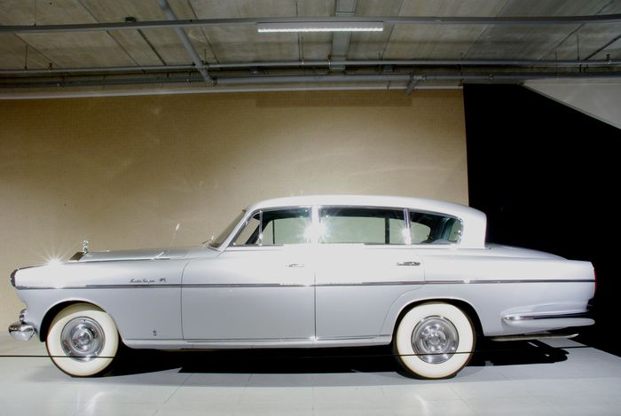 Rolls-Royce Silver Wraith Long Wheel Base Vignale (1954)