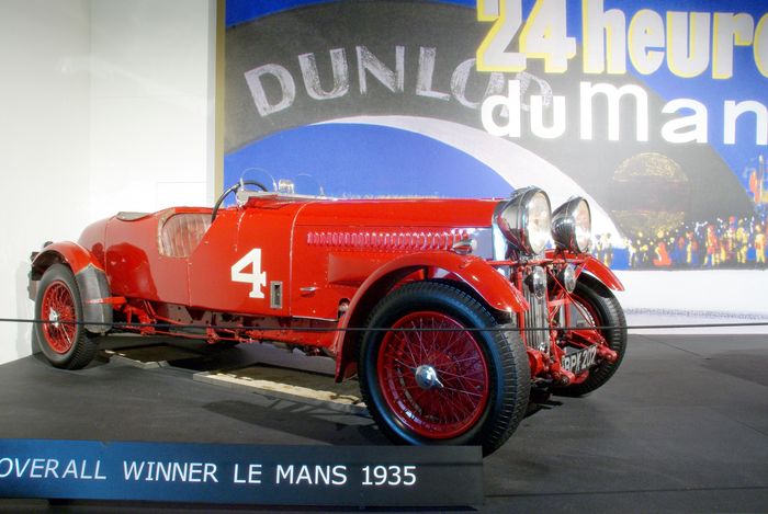 Lagonda M 45 R Le Mans (1935, winner of Le Mans)