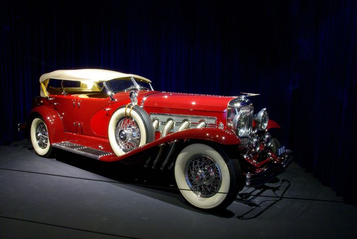 Duesenberg SJ Dual Cowl Phaeton LaGrande (1935)