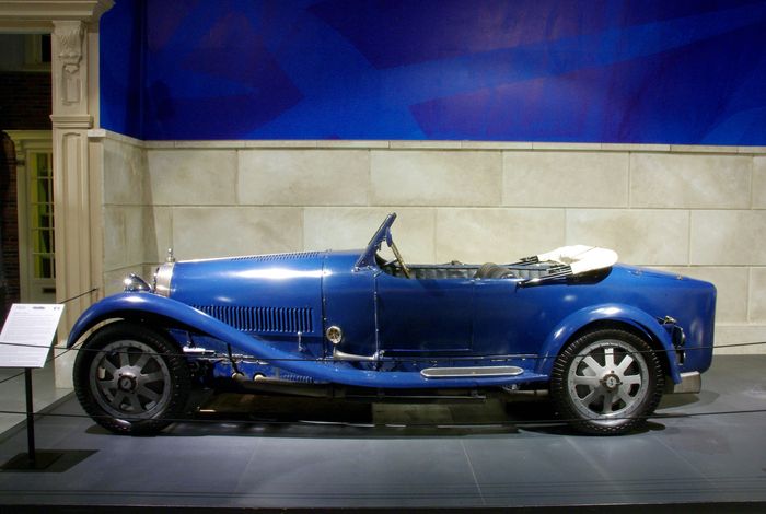 Bugatti 43 Grand Sport (CN 43268) (1929)