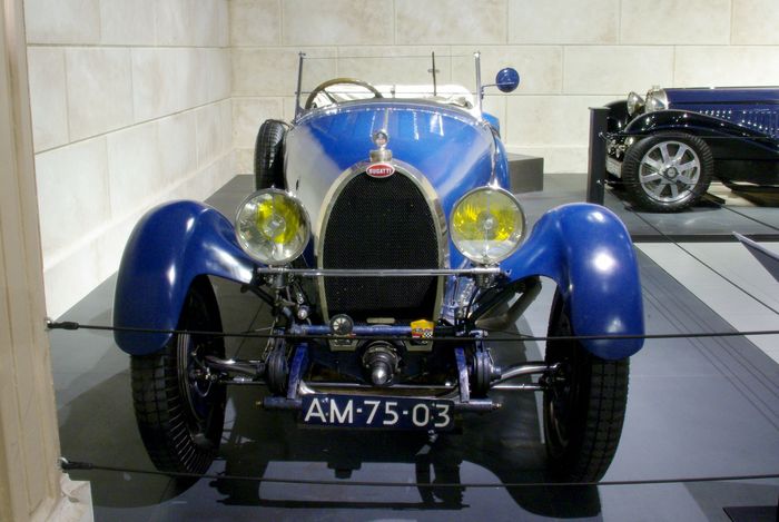 Bugatti 43 Grand Sport (CN 43268) (1929)