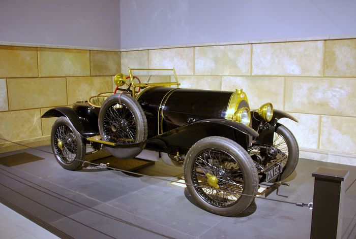 Bugatti 18 Black Bess (CN 474) (1913)