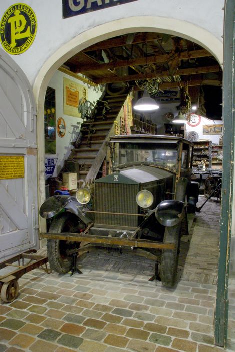 Sizaire Frères 4 RI Saloon Weymann (1924)