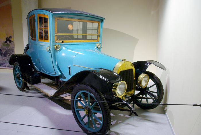 Grégoire 12-14 HP Coupé De Voyage Alin et Liautard (1909)