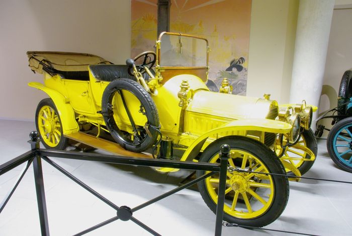 Peugeot 126 12-15 HP Tourer Michel (1910)