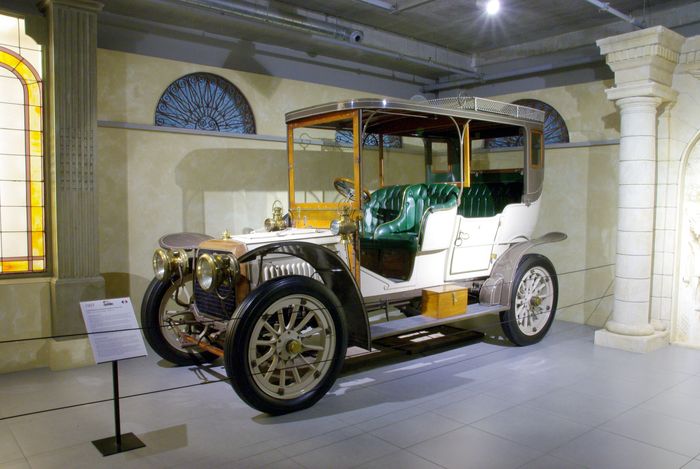 Panhard et Levassor 35 HP Double Phaeton (1907)