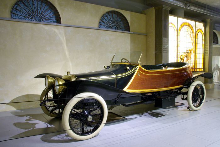 Panhard et Levassor X 19 Skiff Labourdette (1912)