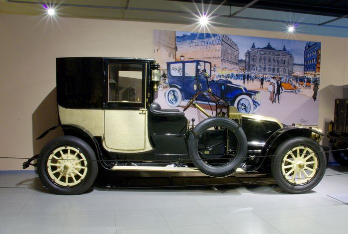 Renault DB 22-24 CV Town Car Mühlbacher (1913)