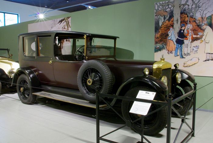 Daimler 45 HP Open Drive Limousine Hooper (1925)